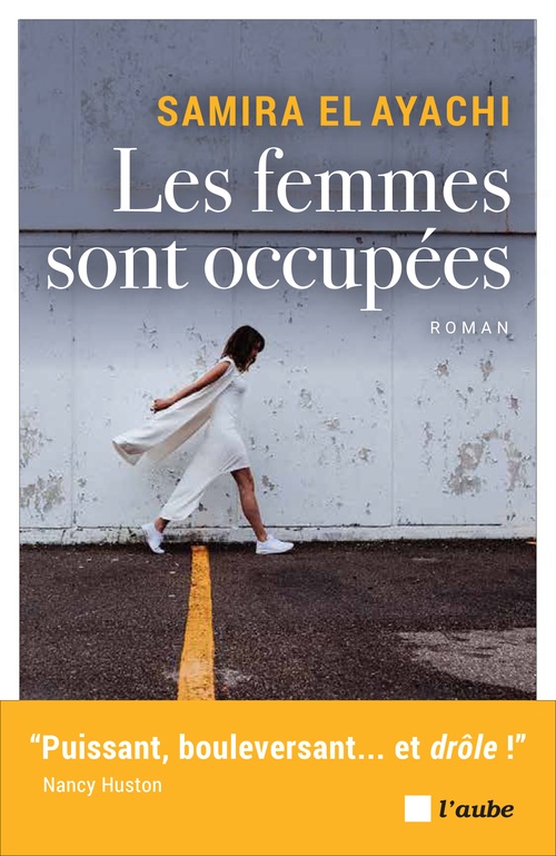 ebook cover of Les femmes sont occupées, by Samira El Ayachi