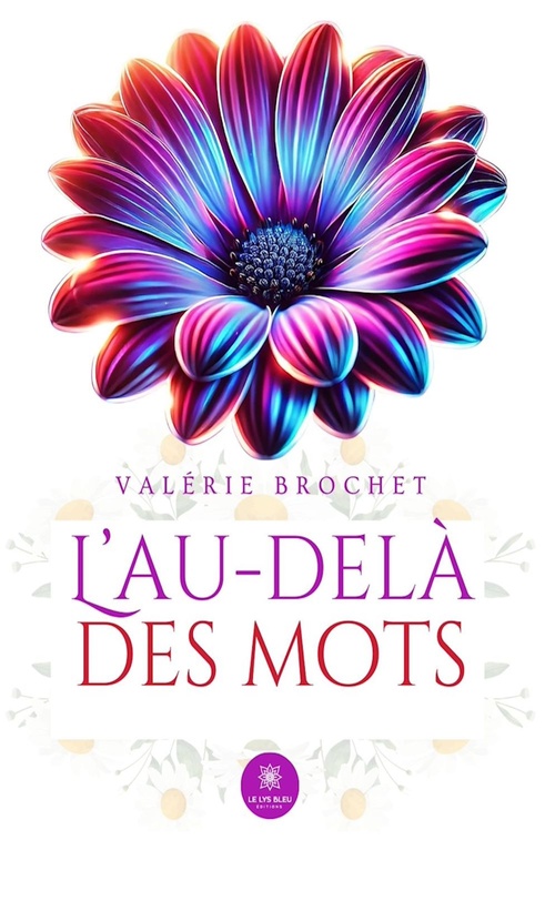 Couverture ebook de L'au-delà des mots, de Valerie Brochet