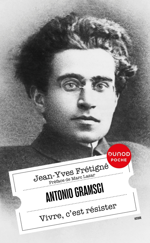 ebook cover of Antonio Gramsci, by Jean-Yves Frétigné