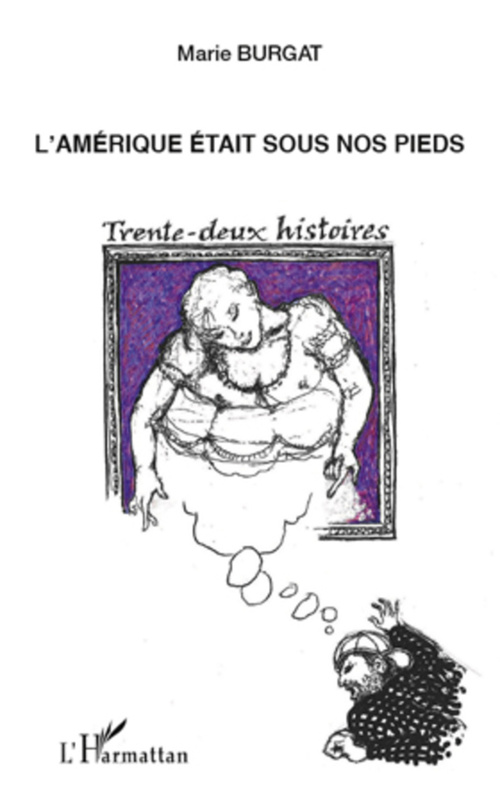 ebook cover of L'Amérique était sous nos pieds, by Marie Burgat