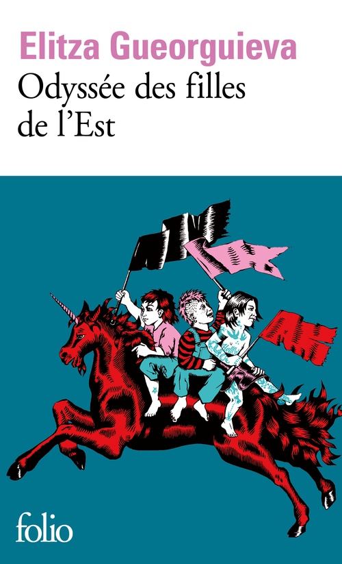 ebook cover of Odyssée des filles de l'Est, by Elitza Gueorguieva