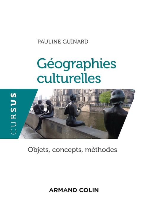 ebook cover of Géographies culturelles, by Pauline Guinard