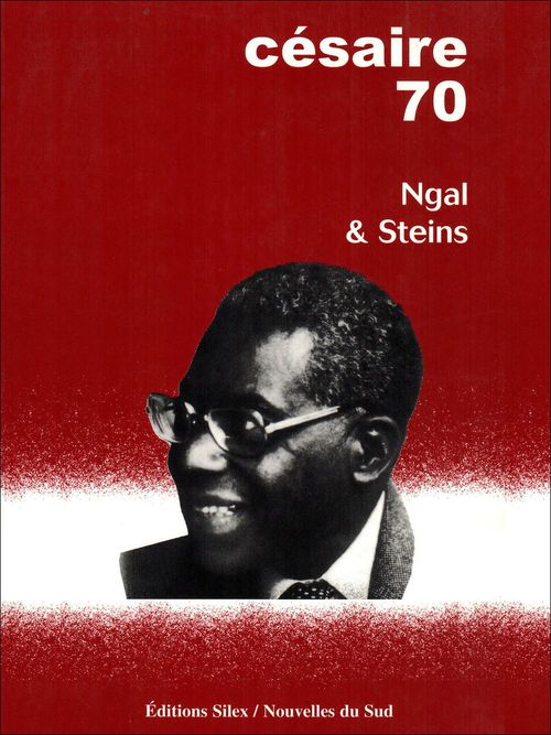 Couverture ebook de Césaire 70, de Martin Steins, Georges Ngal