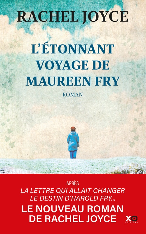 ebook cover of L'étonnant voyage de Maureen Fry, by Rachel Joyce, Cecile De La Rochere