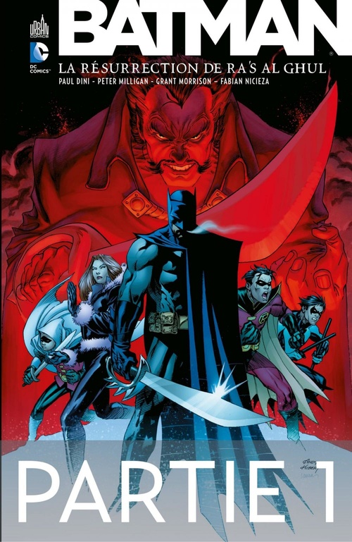 Couverture ebook de Batman - La résurrection de Ra's al Ghul - Partie 1, de Collectif