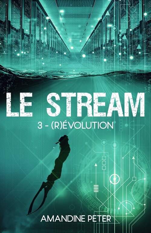 ebook cover of Le Stream - (R)évolution (t.3), by Amandine Peter