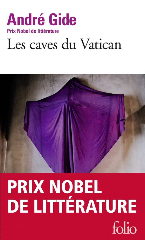 ebook cover of Les caves du Vatican, by André Gide