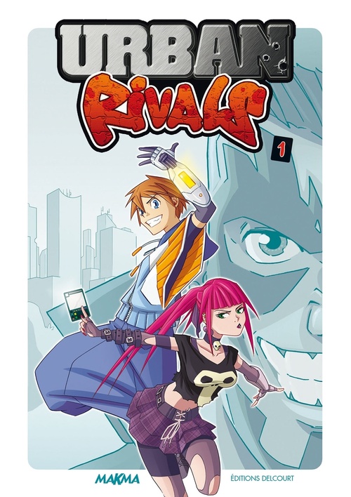 ebook cover of Urban Rivals T01, by Makma