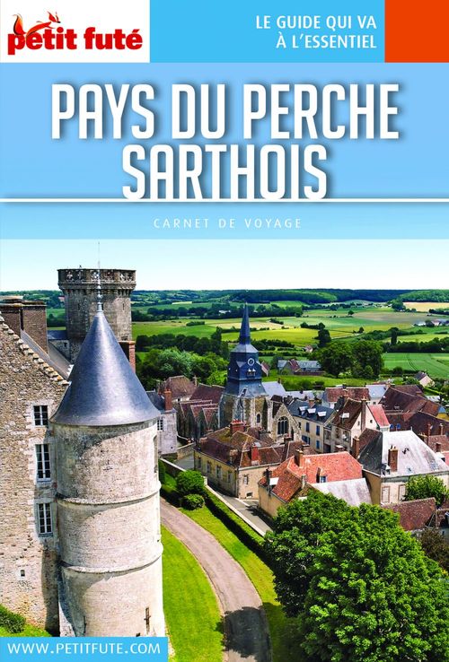 Couverture ebook de PAYS DU PERCHE SARTHOIS 2020 Carnet Petit Futé, de Dominique Auzias, Jean-Paul Labourdette