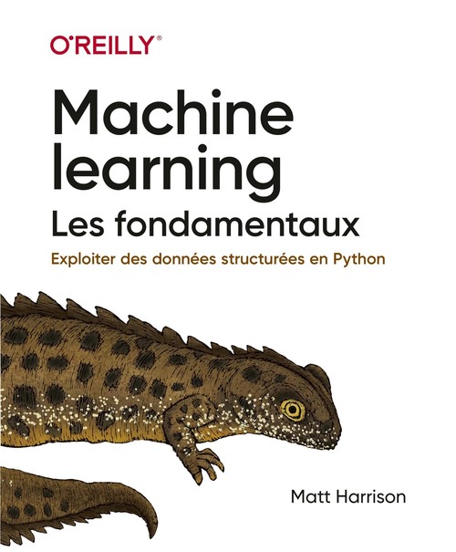 ebook cover of Machine Learning : les fondamentaux, by Matt Harrison