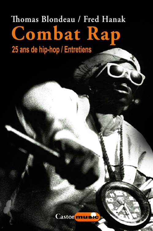 Couverture ebook de Combat Rap, de Thomas Blondeau, Fred Hanak