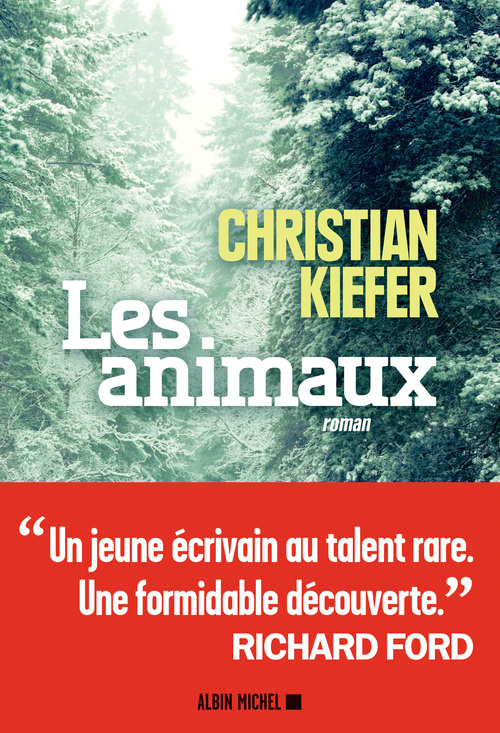 Couverture ebook de Les Animaux, de Christian Kiefer