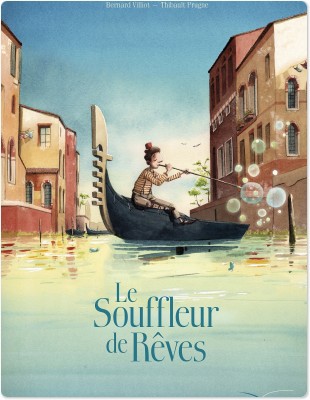 ebook cover of Le souffleur de rêves, by Bernard Villiot