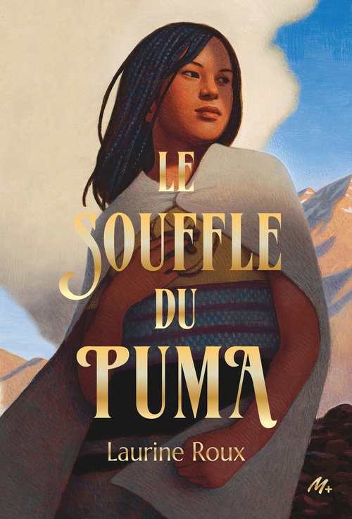 Couverture ebook de Le souffle du puma, de Laurine Roux