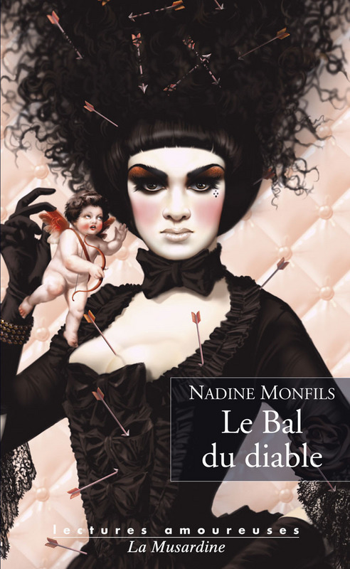Couverture ebook de Le bal du diable, de Nadine Monfils