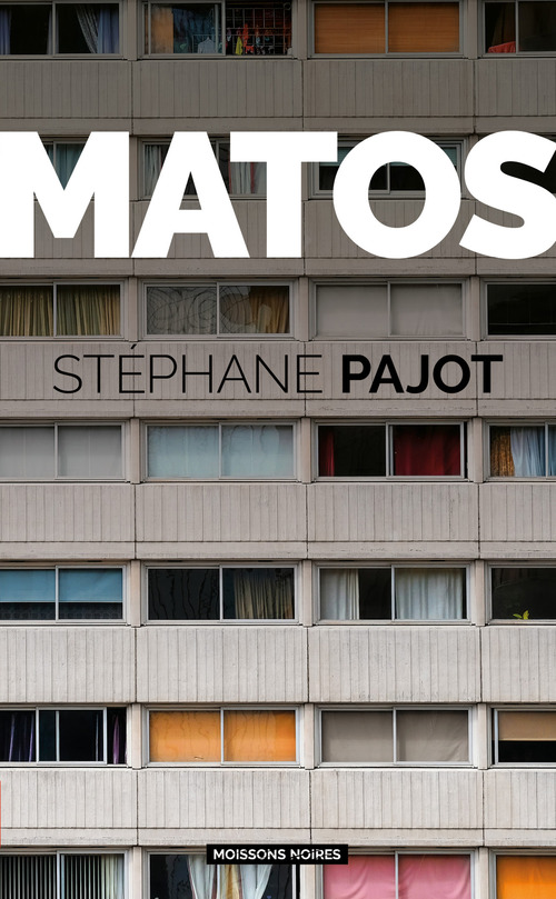 Couverture ebook de Matos, de Stéphane Pajot