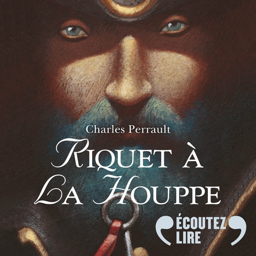 Couverture audiobook de Riquet à la houppe, de Charles Perrault