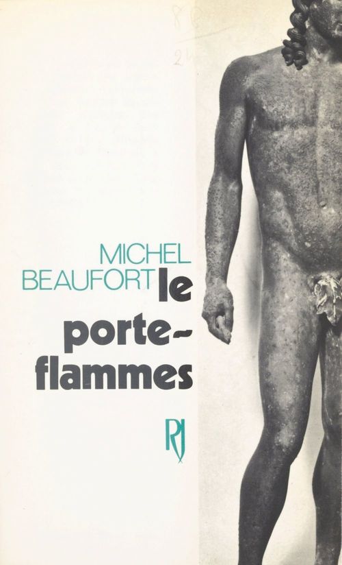 Couverture ebook de Le porte-flammes, de Michel Beaufort