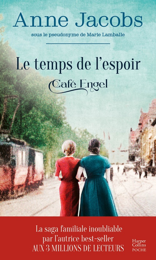 ebook cover of Café Engel - Le temps de l'espoir, by Anne Jacobs