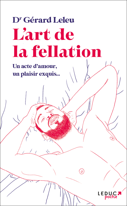 ebook cover of L'art de la fellation, by Gérard Leleu, Marie Casaÿs