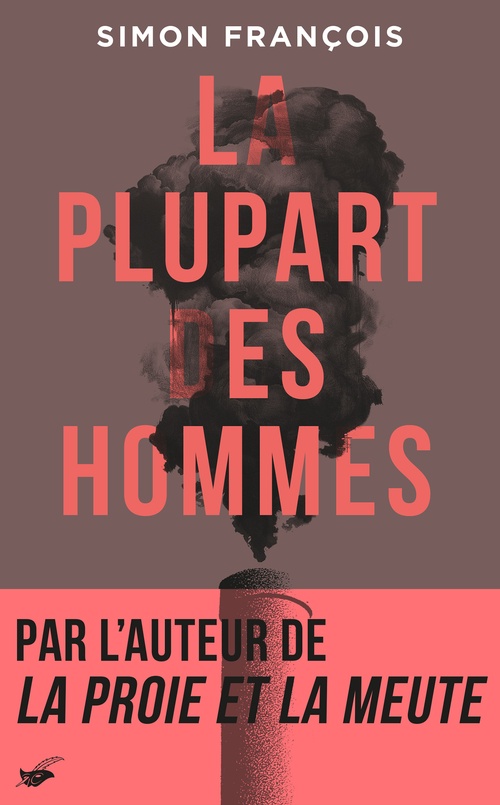 ebook cover of La plupart des hommes, by Simon François