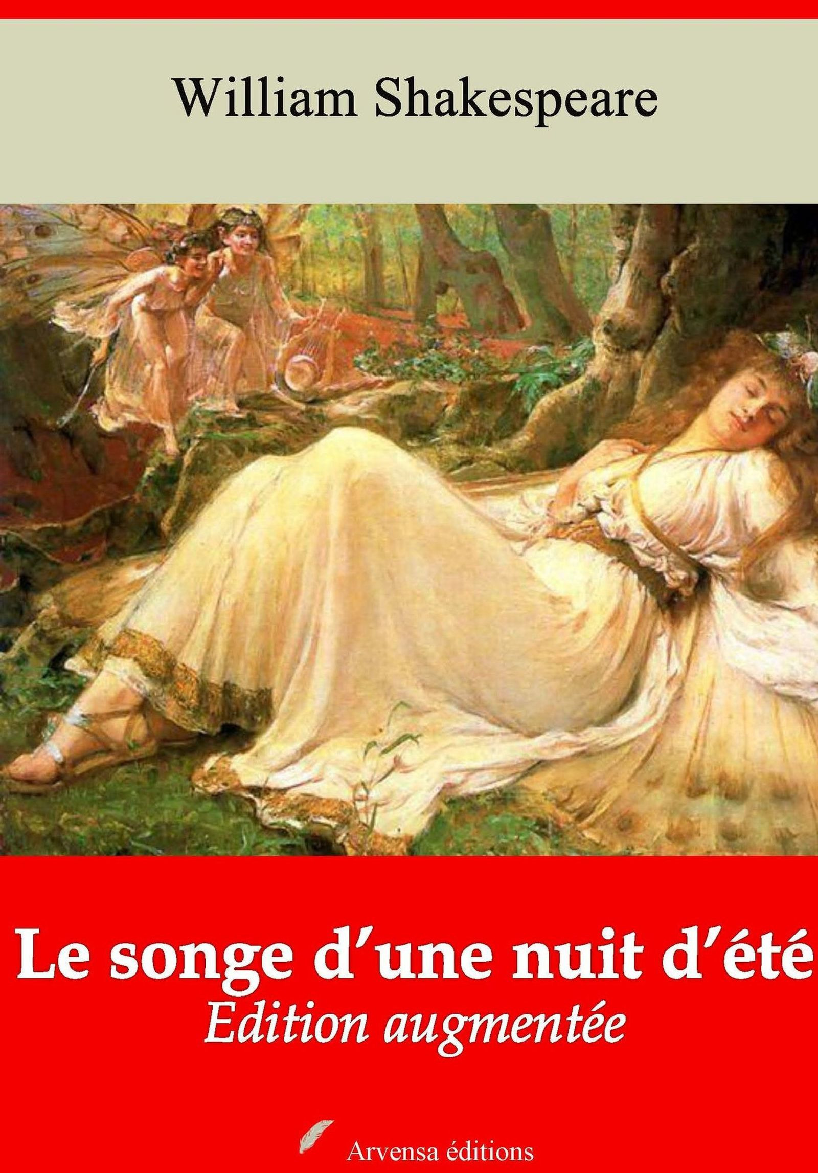 ebook cover of Le Songe d´une nuit d´été - suivi d'annexes, by William Shakespeare