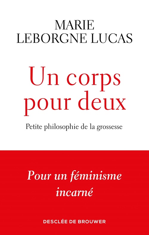 Couverture ebook de Un corps pour deux, de Marie Leborgne Lucas