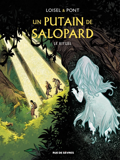 ebook cover of Un putain de salopard - Tome 4 - Le rituel, by Régis Loisel