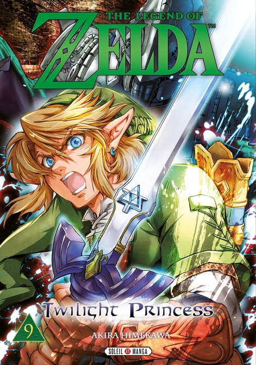 ebook cover of The Legend of Zelda - Twilight Princess T09, by Nintendo, Akira Himekawa