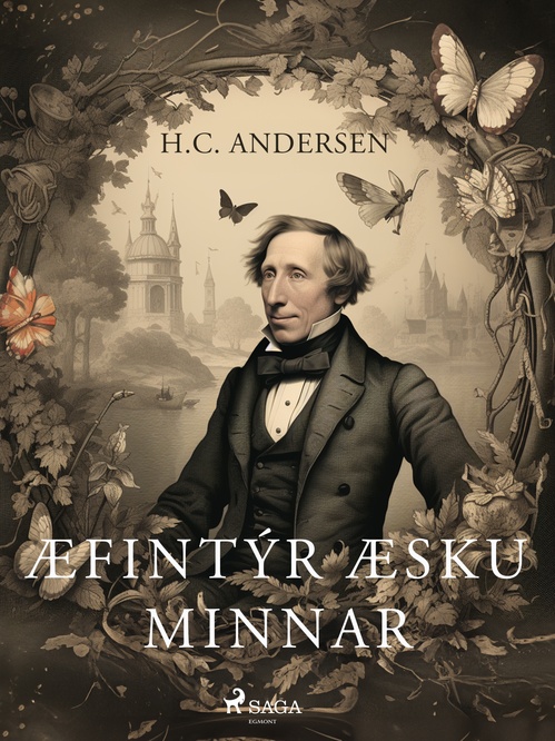 Couverture ebook de Æfintýr æsku minnar, de H.c. Andersen