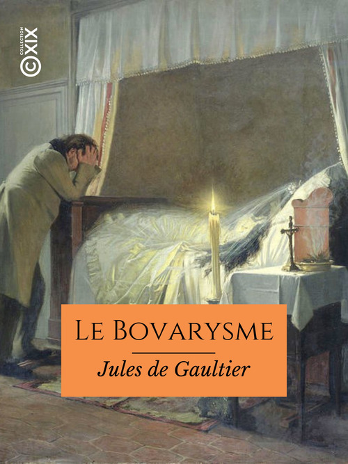 ebook cover of Le Bovarysme, by Jules de Gaultier