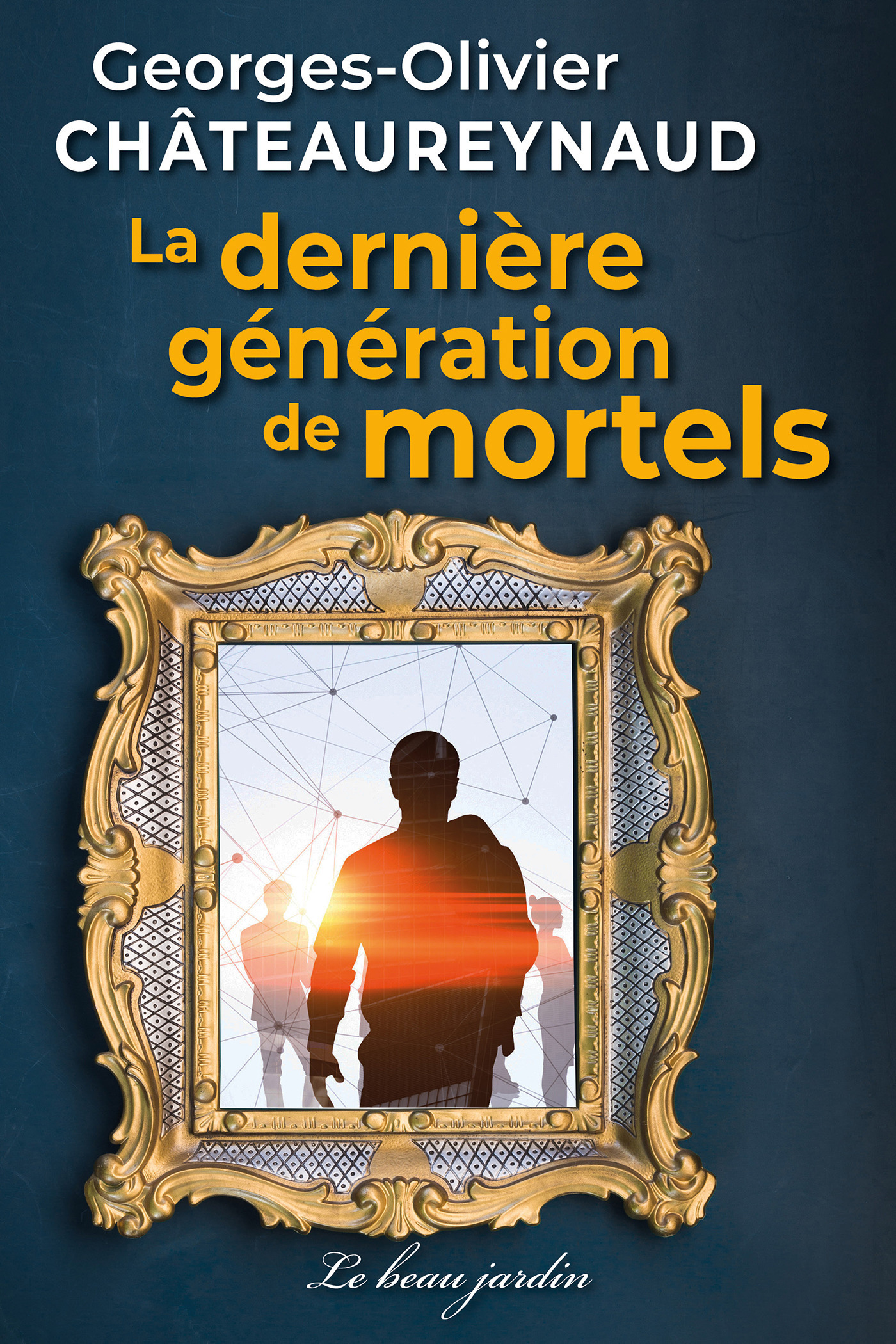 Couverture ebook de La dernière génération de mortels, de Georges-Olivier Châteaureynaud