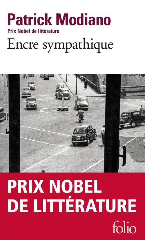 ebook cover of Encre sympathique, by Patrick Modiano