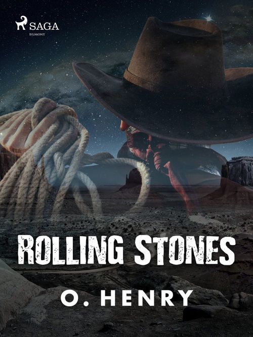 Couverture ebook de Rolling Stones, de O. Henry