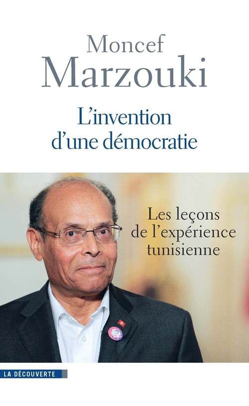 Couverture ebook de L'invention d'une démocratie, de Moncef Marzouki