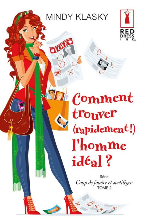 ebook cover of Comment trouver (rapidement !) l'homme idéal ?, by Mindy Klaksy