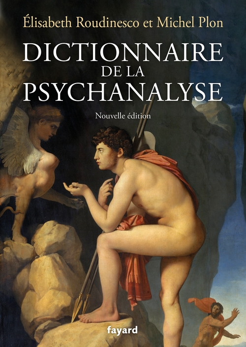 ebook cover of Dictionnaire de la psychanalyse - Nouvelle édition, by Michel Plon, Elisabeth Roudinesco