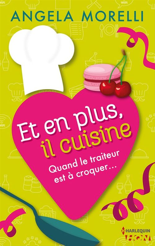 ebook cover of Et en plus, il cuisine, by Angéla Morelli