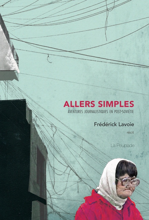 Couverture ebook de Allers simples, de Frédérick Lavoie