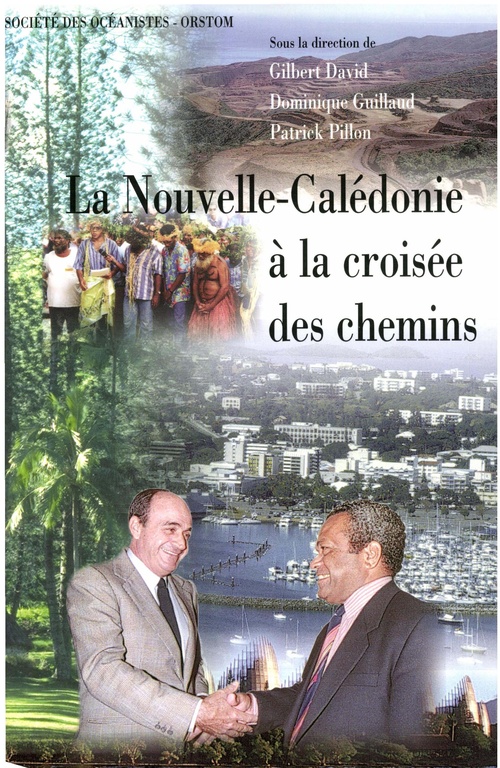 ebook cover of La Nouvelle-Calédonie à la croisée des chemins : 1989-1997, by David Pillon