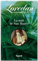 ebook cover of La nuit de San Marco, by Loredan