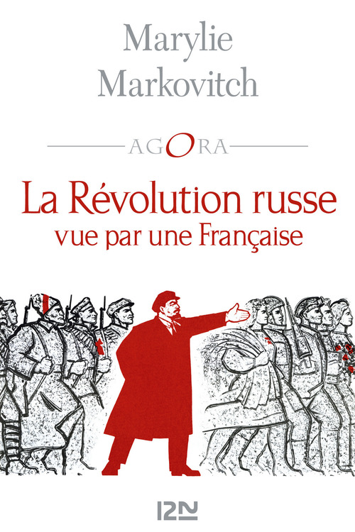 Couverture ebook de La Révolution russe vue par une Française, de Marylie Markovitch