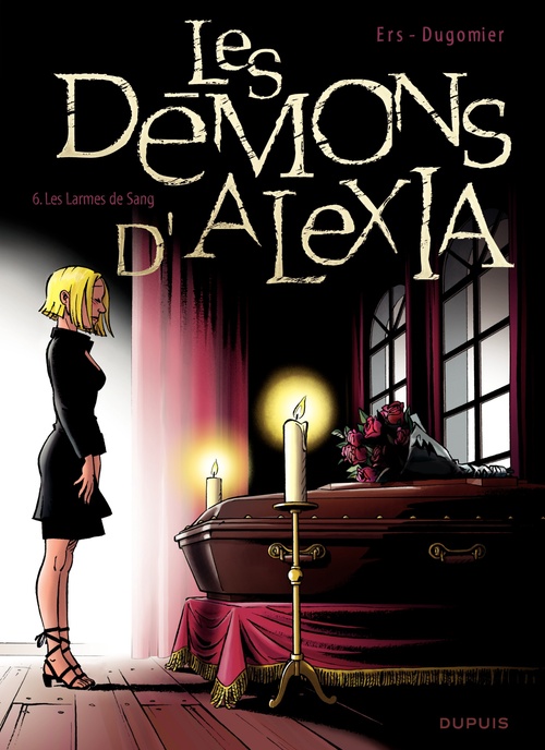 ebook cover of Les Démons d'Alexia - Tome 6 - Les larmes de sang, by Vincent Dugomier, Benoît Ers