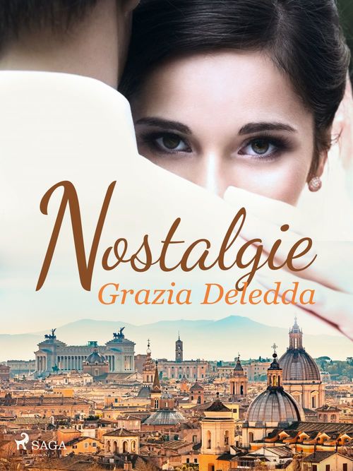 Couverture ebook de Nostalgie, de Grazia Deledda