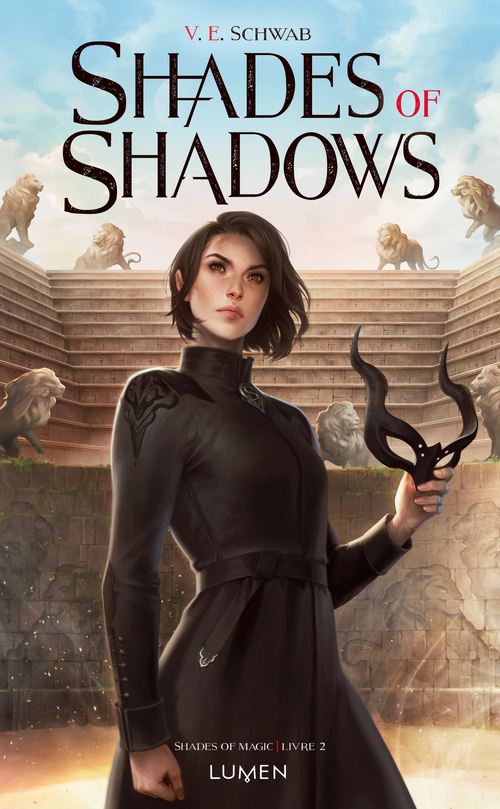 ebook cover of Shades of Shadows, by V. E. Schwab