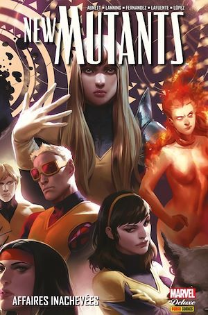 ebook cover of New Mutants (2009) T03, by Dan Abnett, Andy Lanning