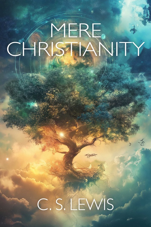 ebook cover of Mere Christianity, by C. S. Lewis