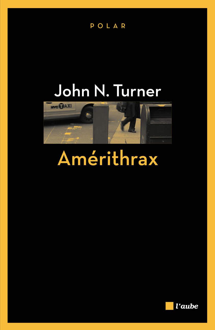 ebook cover of Amérithrax, by John n. Turner