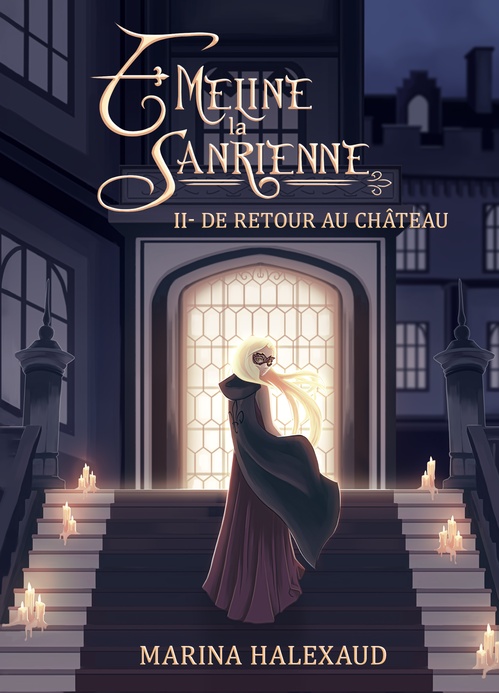 ebook cover of Émeline la Sanrienne, tome 2, by Marina HALEXAUD