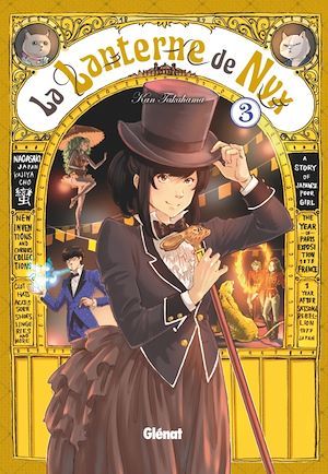 ebook cover of La Lanterne de Nyx - Tome 03, by !kan Takahama